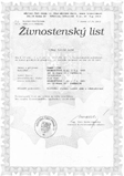 �ivnostensk� list -Prov�d�n� staveb